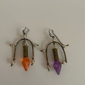 Artisan Chandelier Earrings